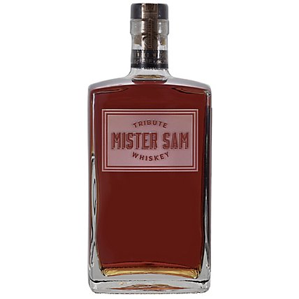 Mister Sam Tribute Blended Whiskey 122.6 Proof - 750 Ml - Image 1