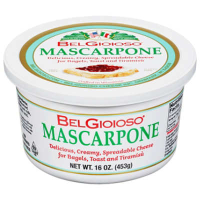 BelGioioso Mascarpone Cup - 16 Oz - Image 2