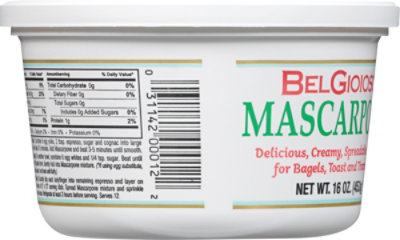 BelGioioso Mascarpone Cup - 16 Oz - Image 6