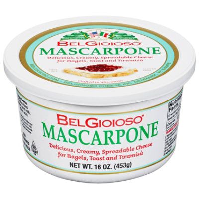 BelGioioso Mascarpone Cup - 16 Oz - Image 1