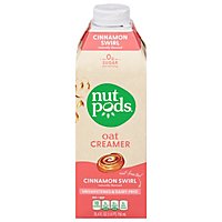 Nutpods Cinnamon Swirl Oat Milk - 25.4 Fl. Oz. - Image 3