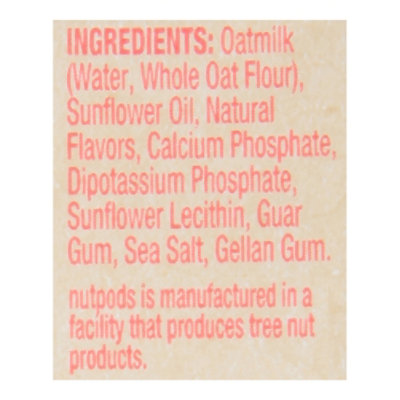 Nutpods Cinnamon Swirl Oat Milk - 25.4 Fl. Oz. - Image 5