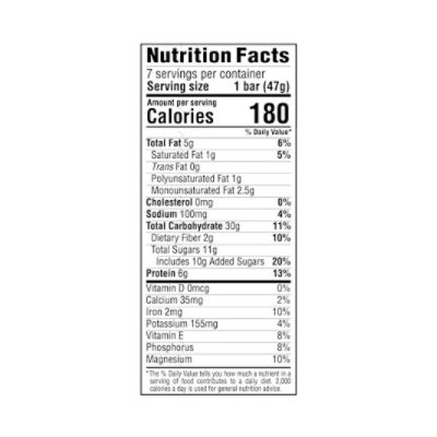 Clif Duo Cool Mint Choc & Choc Chip - 7-1.66 OZ - Image 4