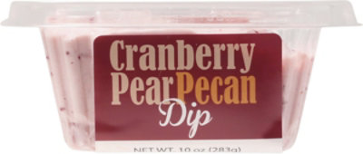 Cranberry Pear Pecan Dip - 10 OZ - Image 2