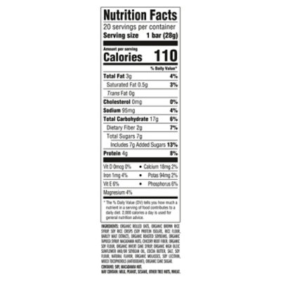 CLIF BAR Minis White Chocolate Macadamia Nut Flavor Snack Size Energy Bars - 20-.99 Oz - Image 4