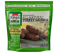 Golden Brown All Natural Turkey Sausage Links Minimum 56 Links Bag 28 Oz. - 28 OZ