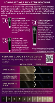 Schwarzkopf Keratin Color 1.1 Midnight Black Permanent Hair Color Cream - Each - Image 4