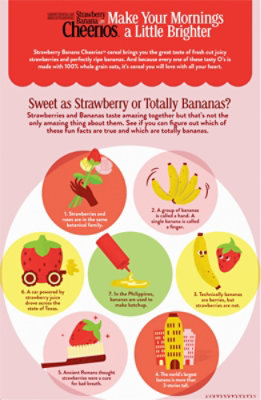 Strawberry Banana Cheerios Cereal - 14.9 OZ - Image 5