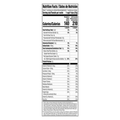 Strawberry Banana Cheerios Cereal - 14.9 OZ - Image 3