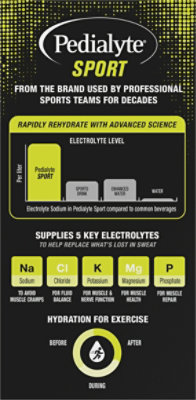 Pedialyte Sport Lemon Lime Pwdr - 6-.49 OZ - Image 5