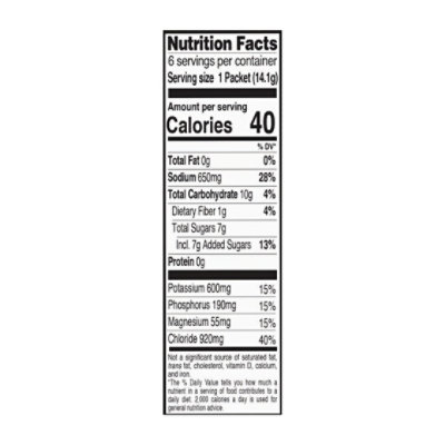 Pedialyte Sport Lemon Lime Pwdr - 6-.49 OZ - Image 3