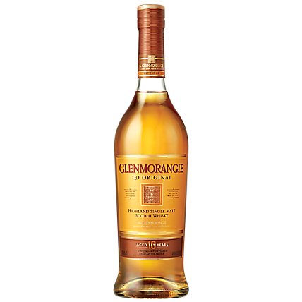 Glenmorangie The Original Aged 10 Year Single Malt Scotch in Bottle - 750 Ml - Image 1