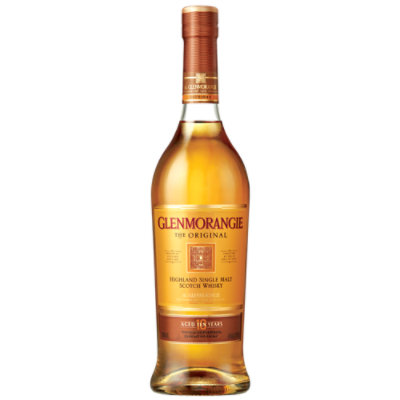 Glenmorangie The Original Aged 10 Year Single Malt Scotch in Bottle - 750 Ml - Image 1