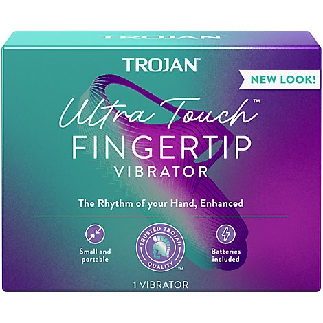 Trojan Mini Massage Ultra Touch Vibrators - Each