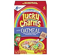 Lucky Charms Oatmeal - 8.4 OZ