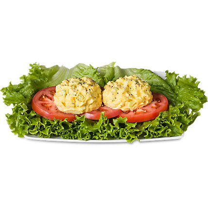 ReadyMeals Egg Salad Over Bed Of Lettuce - EA - Image 1