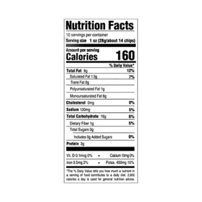 Boulder Canyon Kettle Chip Avocado Oil Seasalt - 10 OZ - Image 4