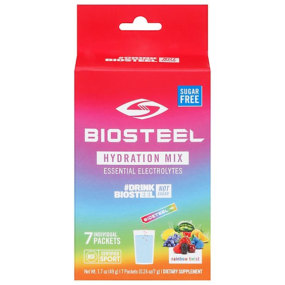 Biosteel Hydration Mix Rainbow Twist - 7-.24 OZ