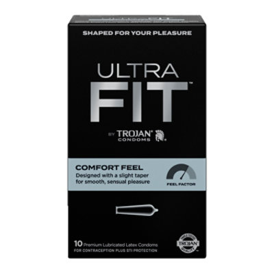 Buy Trojan Ultra Thin Lubricated Condoms | Canada's Premium Condom Choice