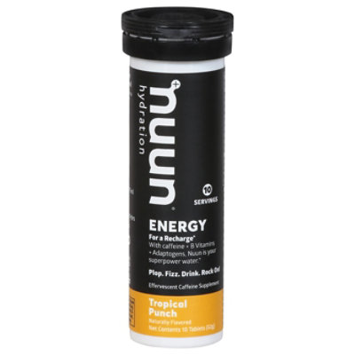 Nuun Energy Tropical Punch - 10 CT