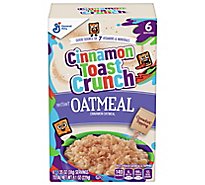 Cinnamon Toast Crunch Oatmeal - 8.1 OZ