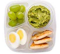 Ready Meals Breakfast Quad With Guacamole Hard Boiled Egg - EA