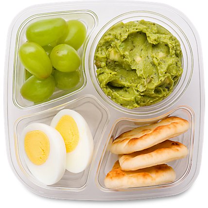 Ready Meals Breakfast Quad With Guacamole Hard Boiled Egg - EA - Image 1