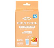 Biosteel Hydration Mix Peach Mango - 7-.24 OZ