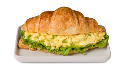ReadyMeals Classic Egg Salad Croissant Sandwich - Each - Image 1