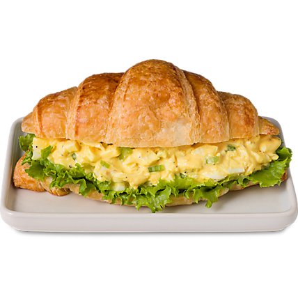 ReadyMeals Classic Egg Salad Croissant Sandwich - EA - Image 1