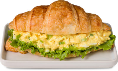 ReadyMeals Classic Egg Salad Croissant Sandwich - EA