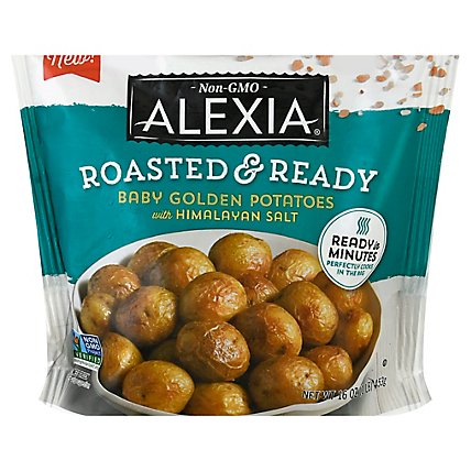Alexia Roasted & Ready Baby Golden Potatoes With Himalayan Salt - 16 OZ - Image 3