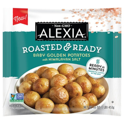 Alexia Roasted & Ready Baby Golden Potatoes With Himalayan Salt - 16 OZ - Image 3