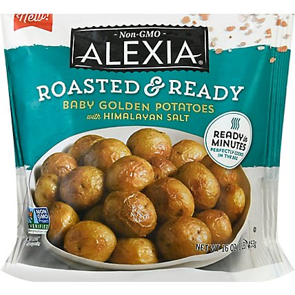 Alexia Roasted & Ready Baby Golden Potatoes With Himalayan Salt - 16 OZ - Image 2
