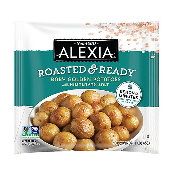 Alexia Roasted & Ready Baby Golden Potatoes With Himalayan Salt - 16 OZ