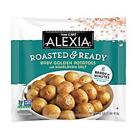 Alexia Roasted & Ready Baby Golden Potatoes With Himalayan Salt - 16 OZ - Image 1