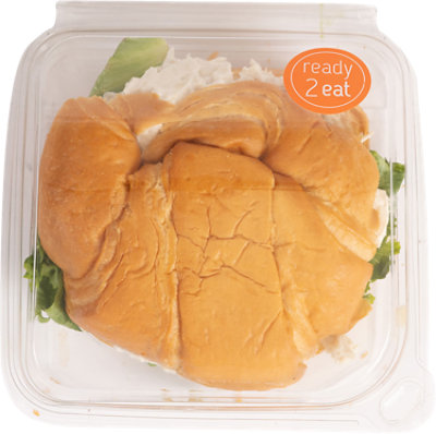ReadyMeals Traditional Chicken Salad Croissant Sandwich - Each - Image 1