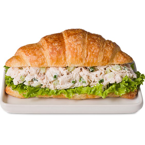 ReadyMeals Traditional Chicken Salad Croissant Sandwich - EA