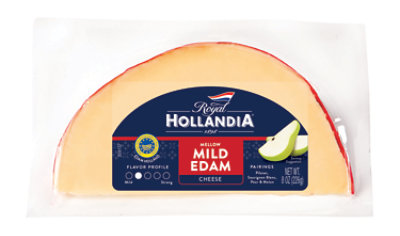 Royal Hollandia Chs Edam Wedge - 8 OZ - Image 1