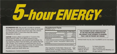 5-hour Energy Ex Strength Trop Burst - 10-1.93 FZ - Image 5