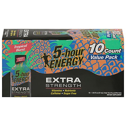 5-hour Energy Ex Strength Trop Burst - 10-1.93 FZ - Image 2