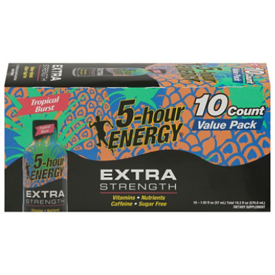 5-hour Energy Ex Strength Trop Burst - 10-1.93 FZ