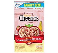 Strawberry Banana Cheerios Cereal - 19 OZ