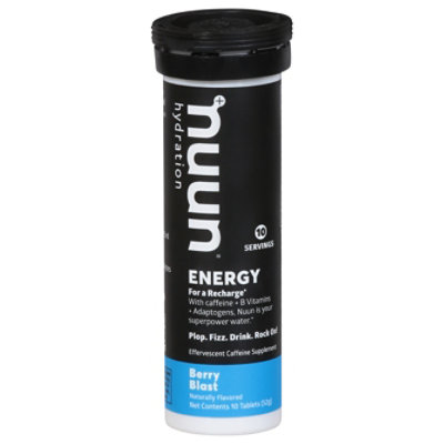 Nuun Energy Berry Blast - 10 CT