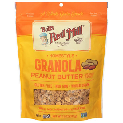 Bobs Red Mill Granola Homestyle Pnt Btr - 11 OZ - Image 2