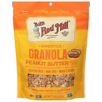 Bobs Red Mill Granola Homestyle Pnt Btr - 11 OZ - Image 1