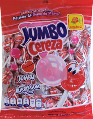 Dela Rosa Paleta Jmbo Cherry - 50 CT - Image 2