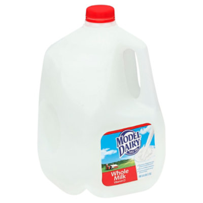 Model Dairy Whole Milk - - Online Groceries | ACME Markets