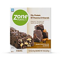 Zone Perfect Bar Dk Choc Almond Mp - 5-1.58 OZ - Image 1