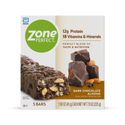 Zone Perfect Bar Dk Choc Almond Mp 51.58 OZ JewelOsco